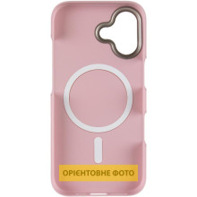 Чехол PC Dream with MagSafe для Apple iPhone 17 (6.3") – Розовый
