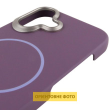 Чехол PC Dream with MagSafe для Apple iPhone 17 (6.3") – Фиолетовый