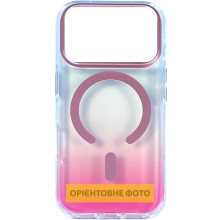 Чохол TPU+PC Phantom with MagSafe для Apple iPhone 17 (6.3") – Рожевий