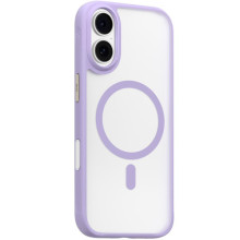TPU+PC чохол Blueo Skin Friendly Frosted with MagSafe для Apple iPhone 17 (6.3")