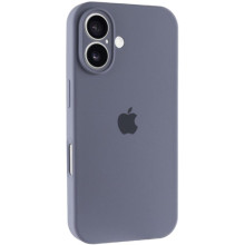 Чохол Silicone Case Full Camera Protective (AA) для Apple iPhone 17 (6.3") – Сірий