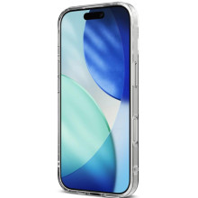 TPU чехол Epic Transparent 1,5mm Full Camera для Apple iPhone 17 (6.3") – Прозрачный