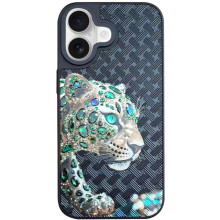 Чехол TPU+PC Crystal Hunt with MagSafe для Apple iPhone 17 (6.3")