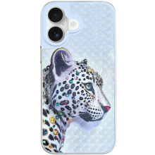 Чехол TPU+PC Crystal Hunt with MagSafe для Apple iPhone 17 (6.3") – Белый