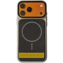 Чохол PC TechWoven Hybrid with MagSafe для Apple iPhone 17 (6.3")