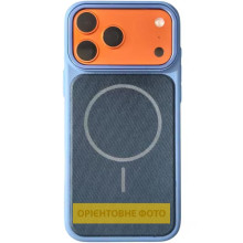 Чохол PC TechWoven Hybrid with MagSafe для Apple iPhone 17 (6.3") – Блакитний