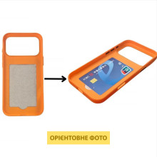 Чохол PC TechWoven Hybrid with MagSafe для Apple iPhone 17 (6.3") – Помаранчевий