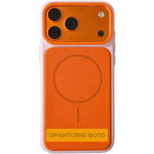 Чохол PC TechWoven Hybrid with MagSafe для Apple iPhone 17 (6.3") – Рожевий