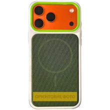 Чохол PC TechWoven Hybrid with MagSafe для Apple iPhone 17 (6.3") – Білий