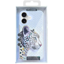 Чехол TPU+PC Crystal Hunt with MagSafe для Apple iPhone 17 (6.3") – Белый