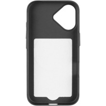 Чохол PC TechWoven Hybrid with MagSafe для Apple iPhone 17 (6.3") – Чорний