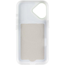 Чохол PC TechWoven Hybrid with MagSafe для Apple iPhone 17 (6.3") – Білий