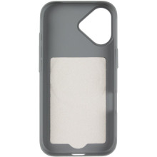 Чохол PC TechWoven Hybrid with MagSafe для Apple iPhone 17 (6.3") – Сірий