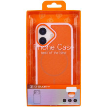 Чохол PC TechWoven Hybrid with MagSafe для Apple iPhone 17 (6.3") – Рожевий