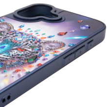 Чохол TPU+PC Crystal Hunt with MagSafe для Apple iPhone 17 (6.3")