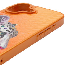 Чохол TPU+PC Crystal Hunt with MagSafe для Apple iPhone 17 (6.3")