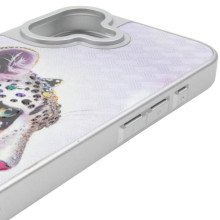 Чохол TPU+PC Crystal Hunt with MagSafe для Apple iPhone 17 (6.3")