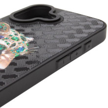 Чехол TPU+PC Crystal Hunt with MagSafe для Apple iPhone 17 (6.3")