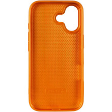 Чохол TPU+PC Crystal Hunt with MagSafe для Apple iPhone 17 (6.3") – Помаранчевий