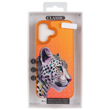Чохол TPU+PC Crystal Hunt with MagSafe для Apple iPhone 17 (6.3") – Помаранчевий