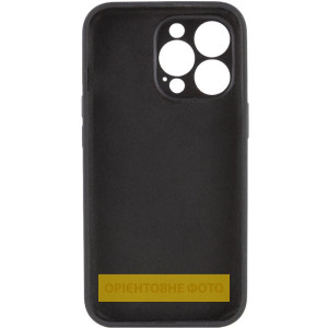 Чохол Silicone Case Full Camera Protective (AA) NO LOGO для Apple iPhone 17 (6.3") – Чорний