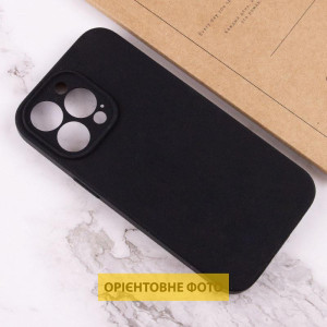 Чохол Silicone Case Full Camera Protective (AA) NO LOGO для Apple iPhone 17 (6.3") – Чорний
