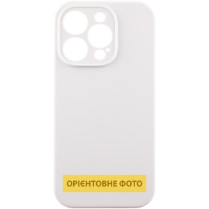 Чохол Silicone Case Full Camera Protective (AA) NO LOGO для Apple iPhone 17 (6.3") – Білий