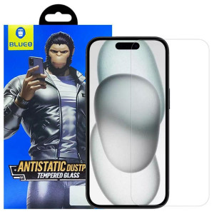 Защитное 2.5D стекло Blueo Full Cover HD Clear для Apple iPhone 17 / 17 Pro / 16 Pro (6.3")
