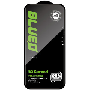 Захисне 3D скло Blueo Hot Bending AR Anti-Reflective для Apple iPhone 17 / 17 Pro / 16 Pro (6.3") – Чорний