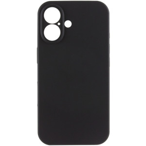 Чехол Silk Full Camera Protective (AA) NO LOGO для Apple iPhone 17 (6.3") – Черный