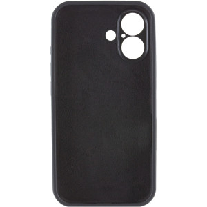 Чехол Silk Full Camera Protective (AA) NO LOGO для Apple iPhone 17 (6.3") – Черный