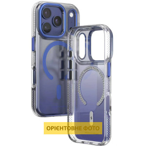 Чохол TPU+PC Puloka Resplendent with Magnetic Fit для Apple iPhone 17 (6.3")