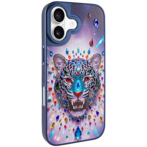 Чехол TPU+PC Crystal Hunt with Magnetic Fit для Apple iPhone 17 (6.3")