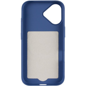 Чохол PC Textile Hybrid with Magnetic Fit для Apple iPhone 17 (6.3") – Blue