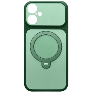 Чохол Ummi Full Camera with MagSafe HQ Ring для Apple iPhone 17 (6.3") – Зелений