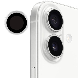 Захисне скло Metal Classic на камеру (у упак.) для Apple iPhone 17 (6.3")