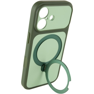 Чохол Ummi Full Camera with MagSafe HQ Ring для Apple iPhone 17 (6.3")