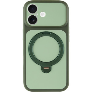 Чохол Ummi Full Camera with MagSafe HQ Ring для Apple iPhone 17 (6.3") – Зелений