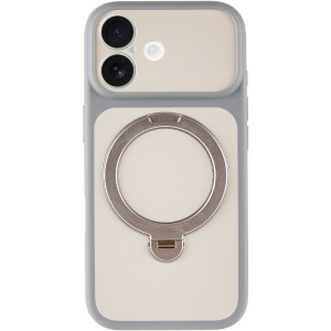 Чохол Ummi Full Camera with MagSafe HQ Ring для Apple iPhone 17 (6.3") – Сірий