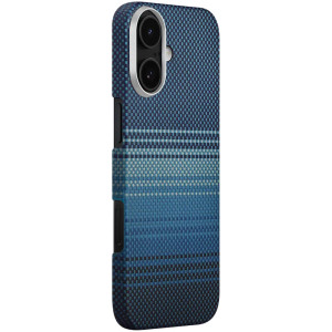 Чехол PC Carbon Protection Slim with MagSafe для Apple iPhone 17 (6.3")