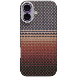 Чехол PC Carbon Protection Slim with MagSafe для Apple iPhone 17 (6.3")