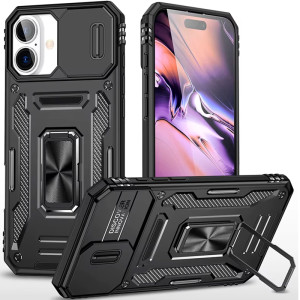Ударопрочный чехол Camshield Army Ring для Apple iPhone 17 (6.3")