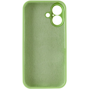 Чохол Silk Full Camera Protective (AA) NO LOGO для Apple iPhone 17 (6.3")