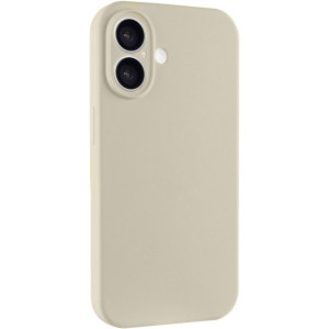 Чехол Silk Full Camera Protective (AA) NO LOGO для Apple iPhone 17 (6.3") – Бежевый