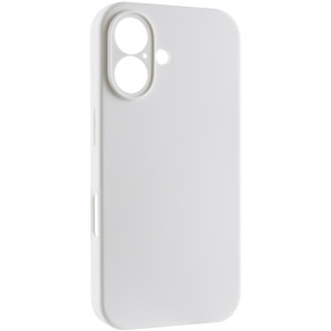 Чехол Silk Full Camera Protective (AA) NO LOGO для Apple iPhone 17 (6.3") – Белый