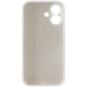 Чехол Silk Full Camera Protective (AA) NO LOGO для Apple iPhone 17 (6.3") – Белый