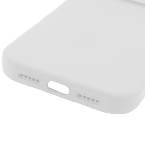 Чехол Silk Full Camera Protective (AA) NO LOGO для Apple iPhone 17 (6.3") – Белый
