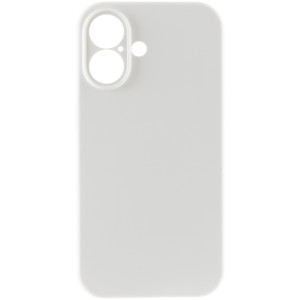 Чехол Silk Full Camera Protective (AA) NO LOGO для Apple iPhone 17 (6.3") – Белый