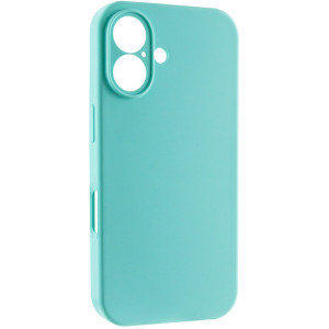 Чехол Silk Full Camera Protective (AA) NO LOGO для Apple iPhone 17 (6.3") – Бирюзовый