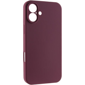 Чехол Silk Full Camera Protective (AA) NO LOGO для Apple iPhone 17 (6.3") – Бордовый
